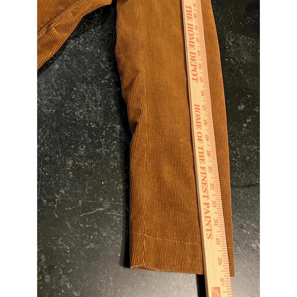 Vintage Lacoste Tan Corduroy Blazer | Dark Academia|Old Money, Preppy 90s|  XL - Picture 7 of 9